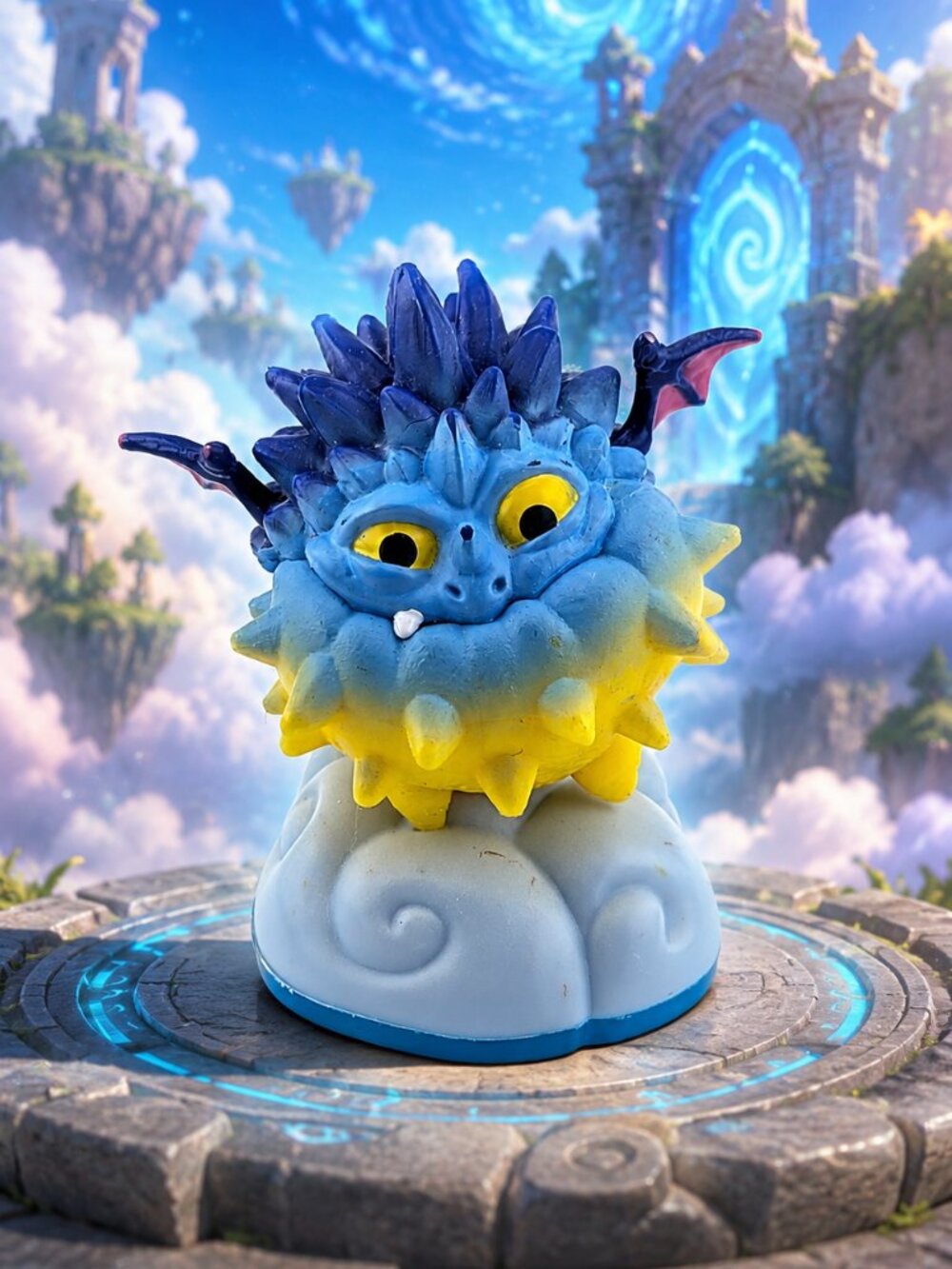 Warnado Skylanders Spyro’s Adventure Figure – Green Base